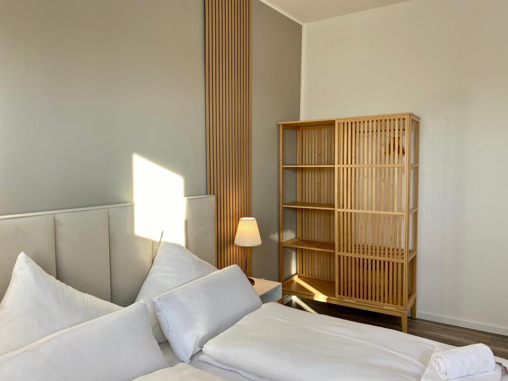 Colleen Apartments - Minden, Hermannstrasse Pokoj fotografie