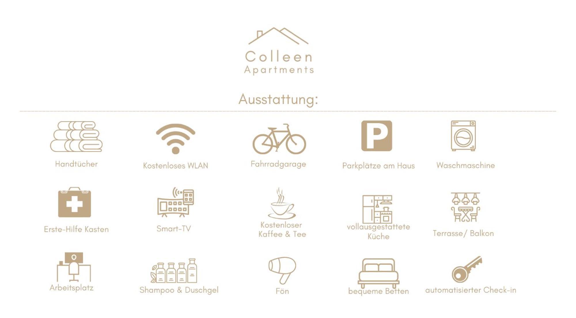 Colleen Apartments - Minden, Hermannstrasse Exteriér fotografie