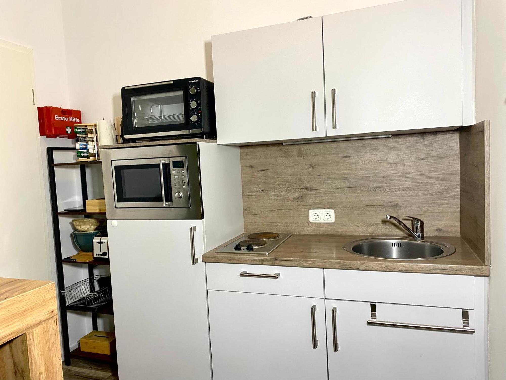 Colleen Apartments - Minden, Hermannstrasse Pokoj fotografie